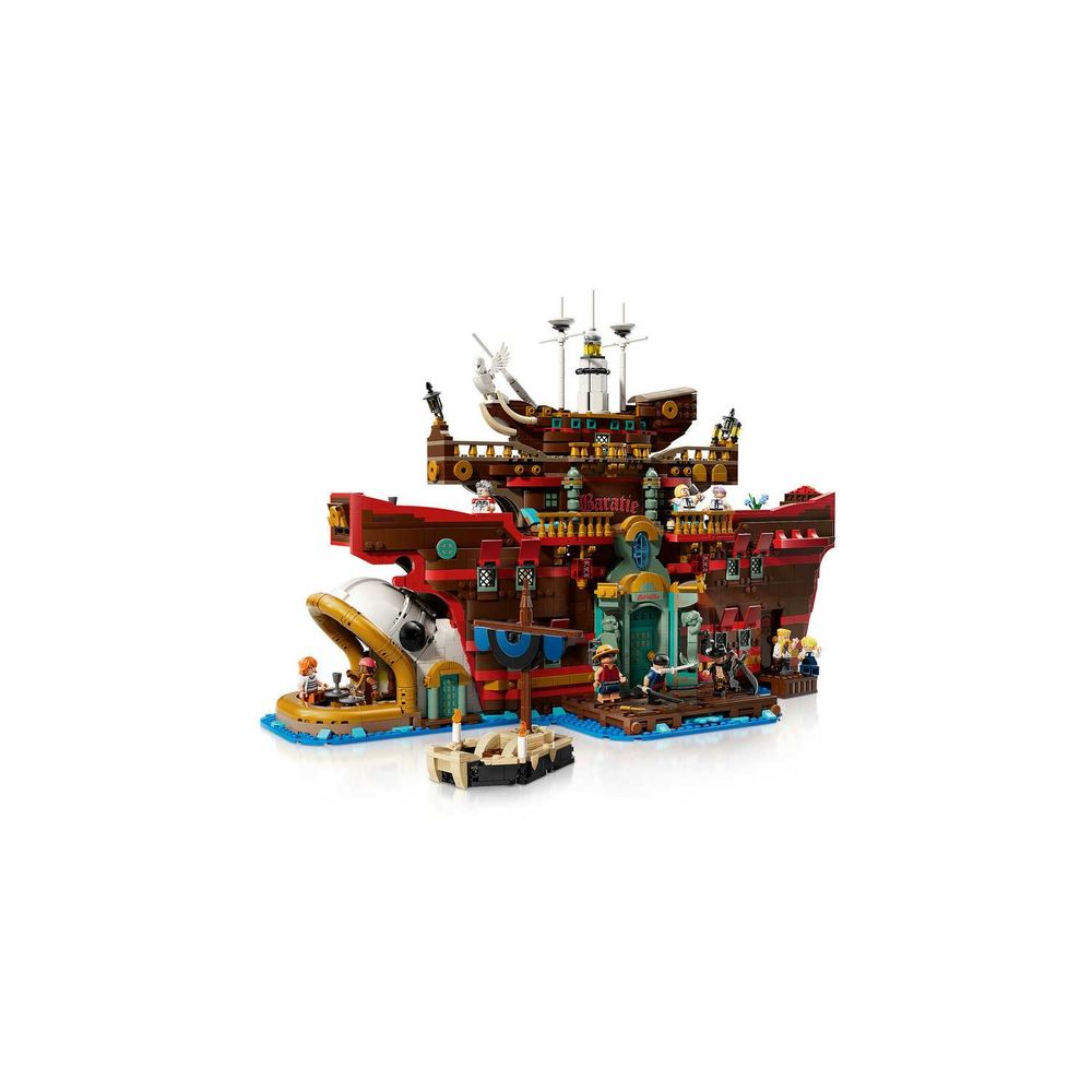 LEGO 75640 The Baratie Floating Restaurant slika 4