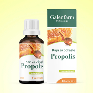 Galenfarm Kapi od propolisa za odrasle 