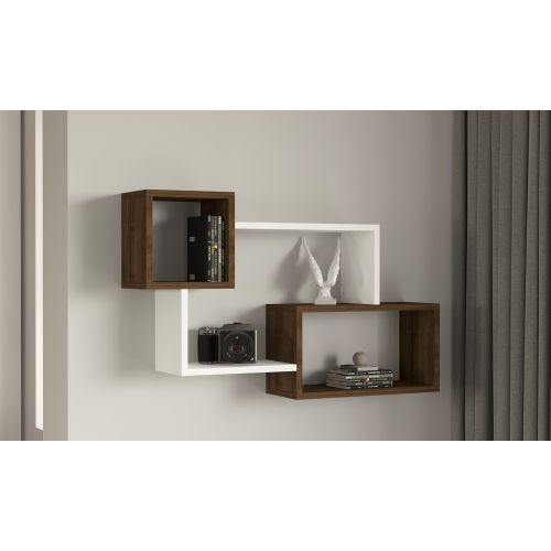 Afro - Walnut White
Walnut Wall Shelf slika 1