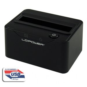 HDD Docking Station LC POWER 2,5" SSD/HDD LC-DOCK-25-C USB3.1 Type C