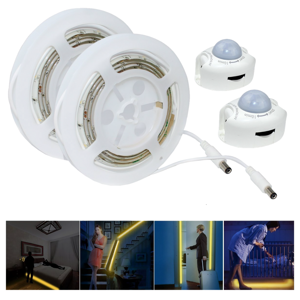 MKC LED traka sa senzorom pokreta, 3met - KIT LED slika 2