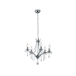 LUCERNA LUSTER/5 KROM