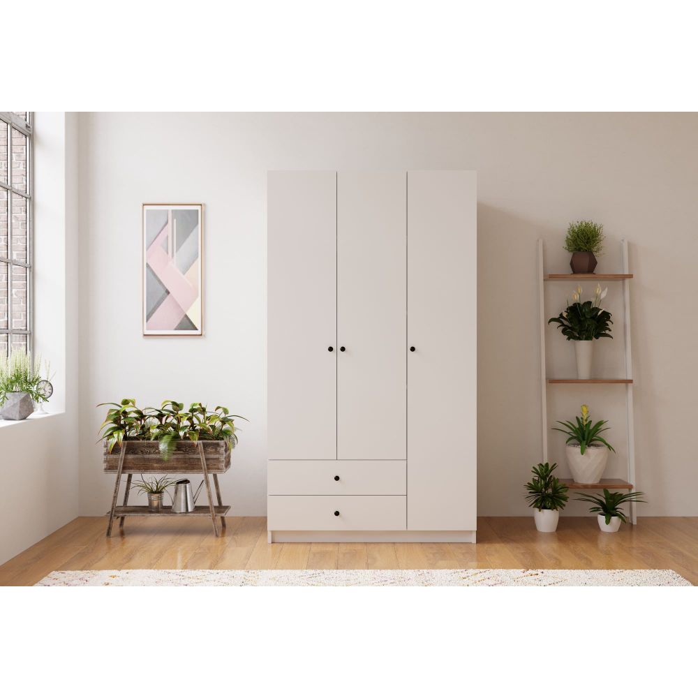 Ormar Rb-066 u Mat Bijeloj Boji slika 2
