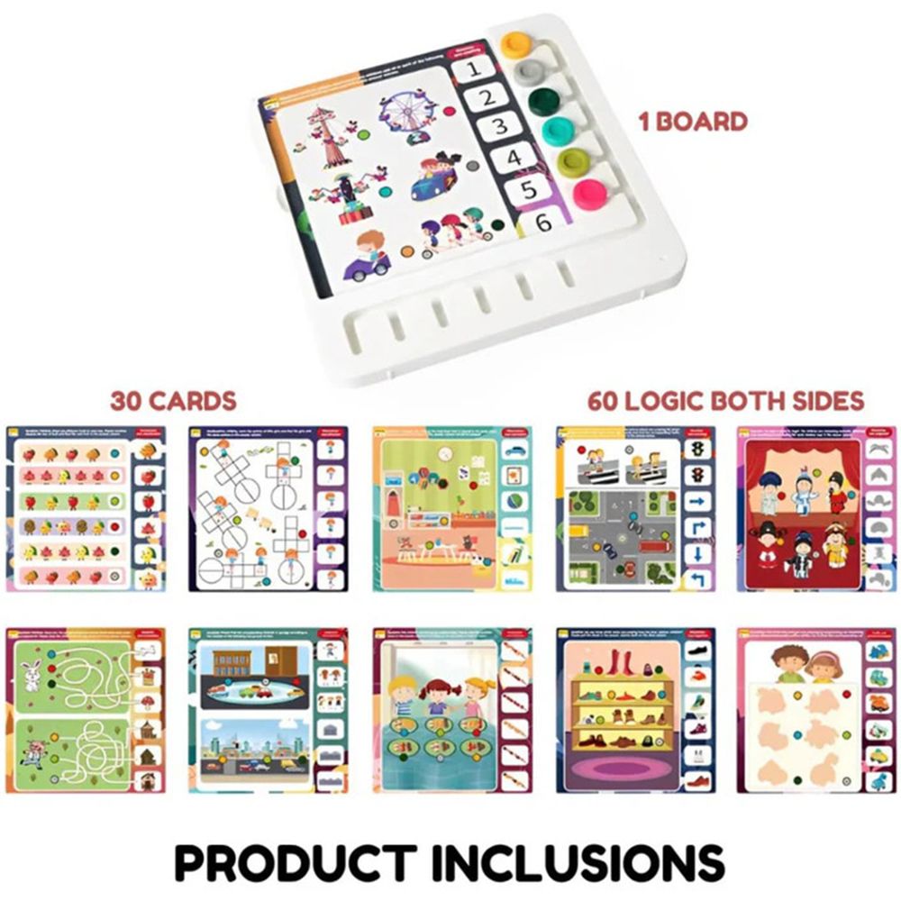 Woopie set od 60 puzzle igara 3+ slika 3