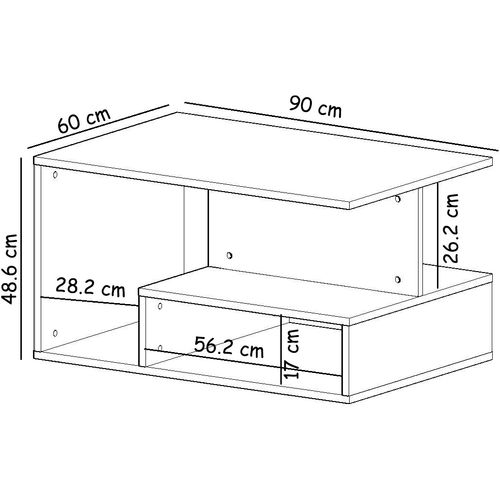 Vera - White, Marble White
Marble Coffee Table slika 4