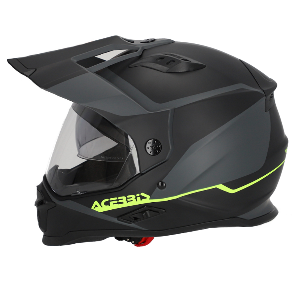 Zatvorena - full face kaciga za motor XL vel. Acerbis Reactive 2206 - SC slika 2
