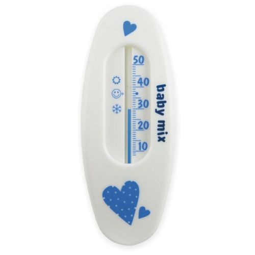Baby Mix termometar bez žive - Blue Hearts slika 1