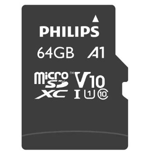 Philips Micro SDXC kartica 64GB Class 10 + SD adapter slika 3