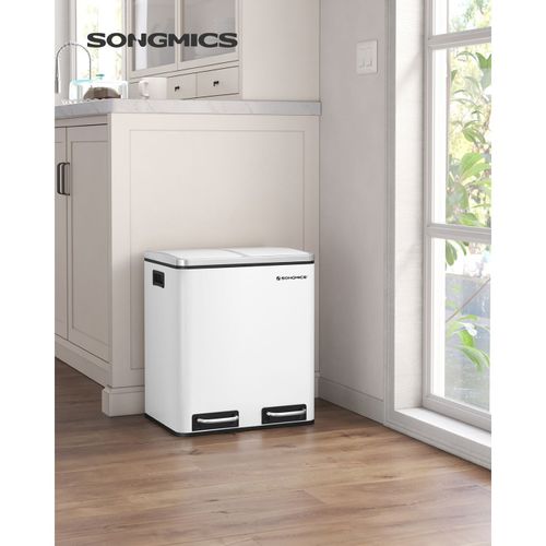 SONGMICS kitchen waste bin, 2 x 15 L slika 5