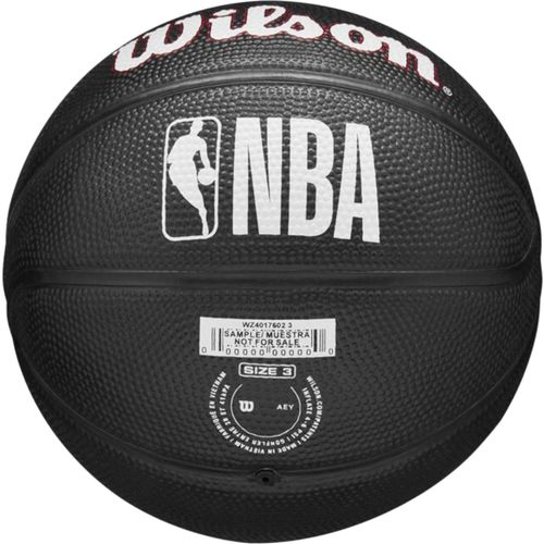 Wilson Team Tribute Chicago Bulls mini unisex košarkaška lopta wz4017602xb slika 4