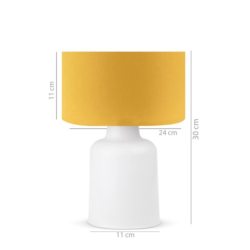 AYD - 2529 Žuta Stočna Lampa slika 2