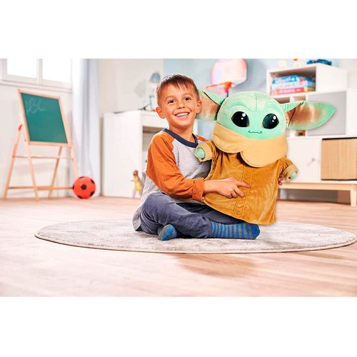 Star Wars The Mandalorian The Child Baby Yoda plišana igračka 66cm slika 2