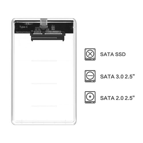 FAST ASIA Adapter TIP-C na SATA BOX (2,5 Incha) slika 3