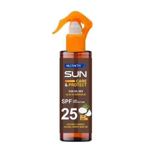 Multiactiv Sun Care&Protect Ulje za sunčanje SPF 25, 200ml  slika 1