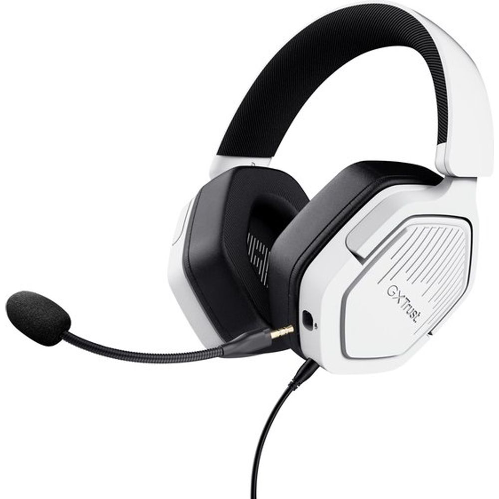 Trust Carus over-eargaming slušalice GXT492W, Bijele slika 1