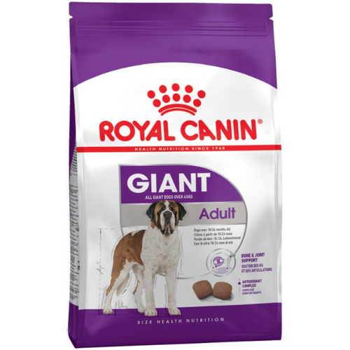 Royal Canin GIANT ADULT – hrana za odrasle pse gigantskih rasa preko 18/24 meseca života 4kg slika 1