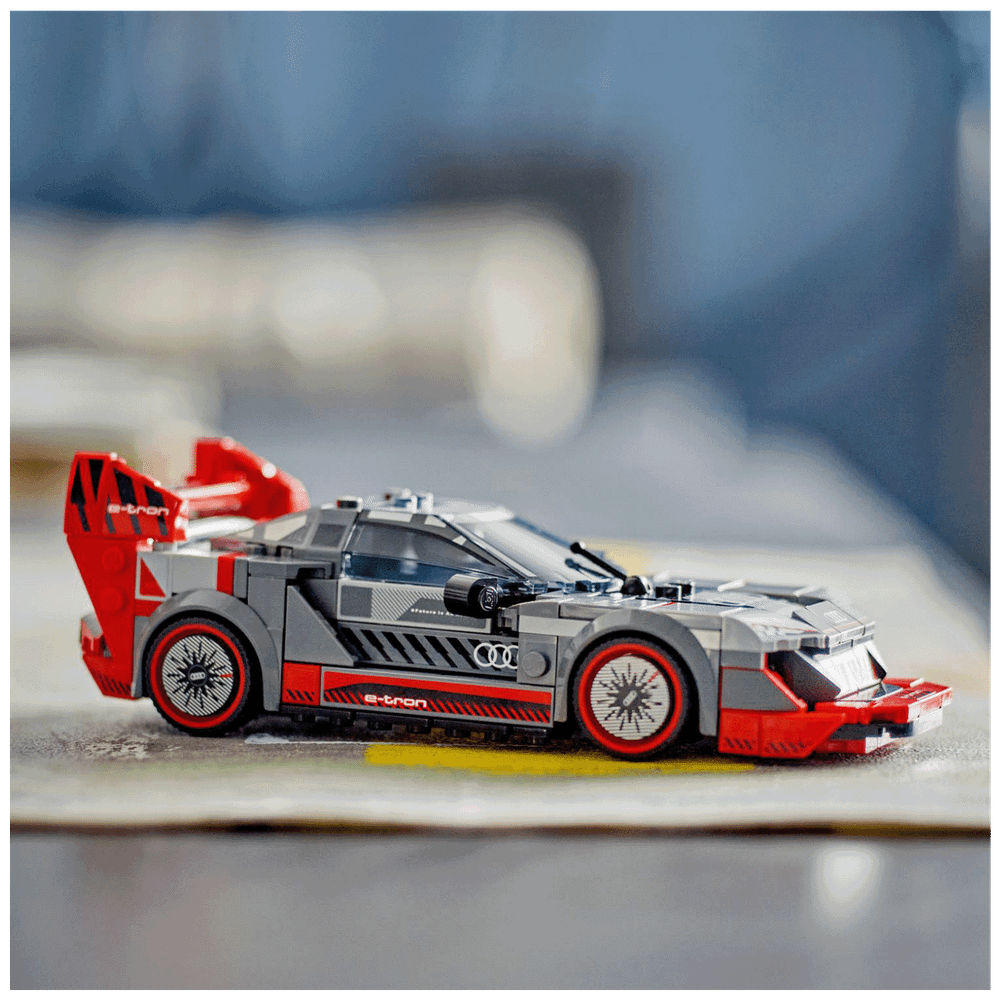 Lego Audi S1 e-tron quattro trkaće auto, LEGO Speed Champions slika 3