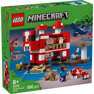 LEGO® MINECRAFT® 21270 Kuća gljivokrava