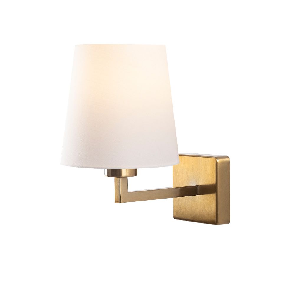 Zidna Lampa Profil - 4652 u Bijelom Zlatu slika 2