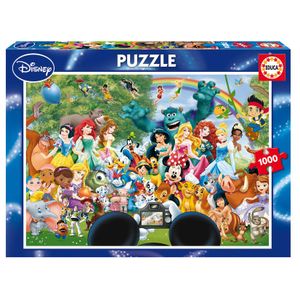 Puzzle El Maravilloso Mundo de Disney 1000pz