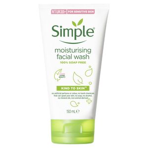 Simple Kind to Skin hidratantni gel za čišćenje lica 150 ml