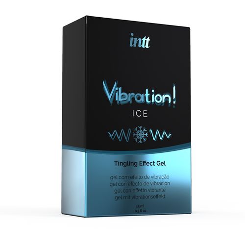 Stimulacijski gel Vibration! Ice, 15 ml slika 4