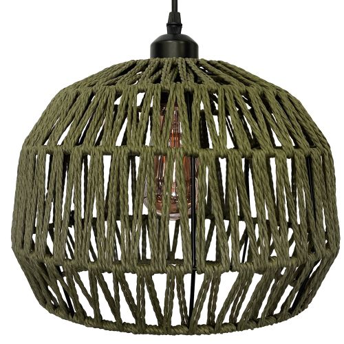 Lampa zielona Boho APP1293-1CP slika 2