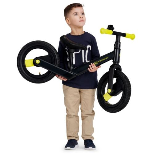 KinderKraft Goswift balans bicikl, Black Volt slika 8