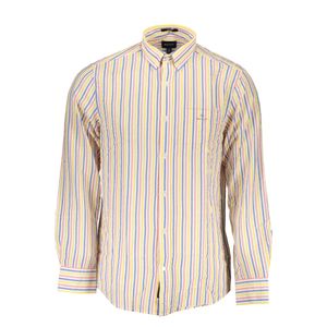 GANT MEN'S WHITE LONG SLEEVE SHIRT