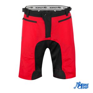 Force Šorc za biciklizam MTB-11 Red XL