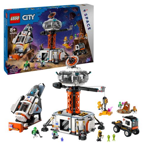 LEGO® CITY 60434 Svemirska baza i lansirna rampa slika 3