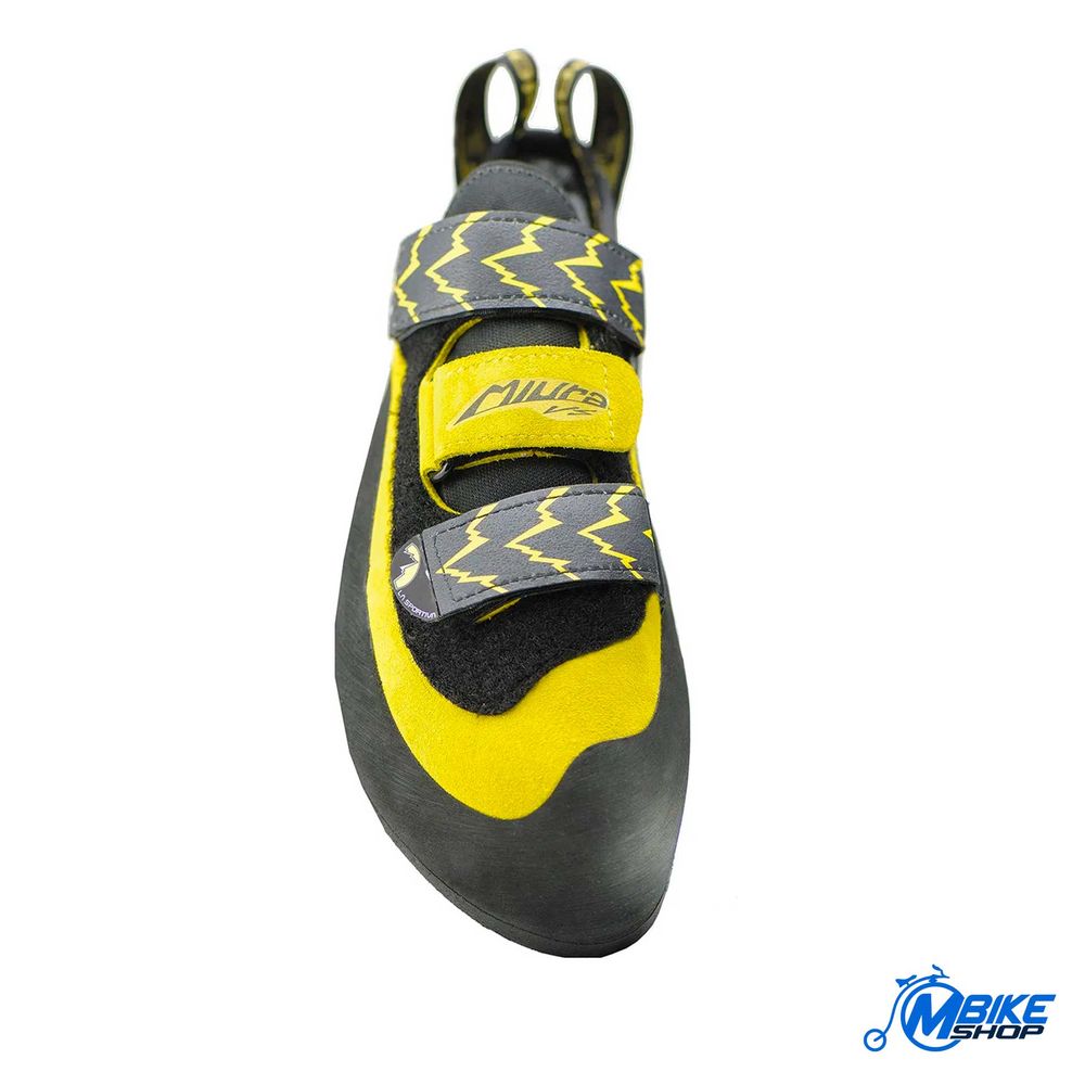 La Sportiva Penjačke cipele Miura VS, Black/Yellow slika 2