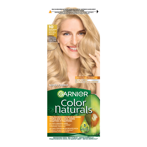 Garnier Color Naturals farba za kosu 10 slika 1