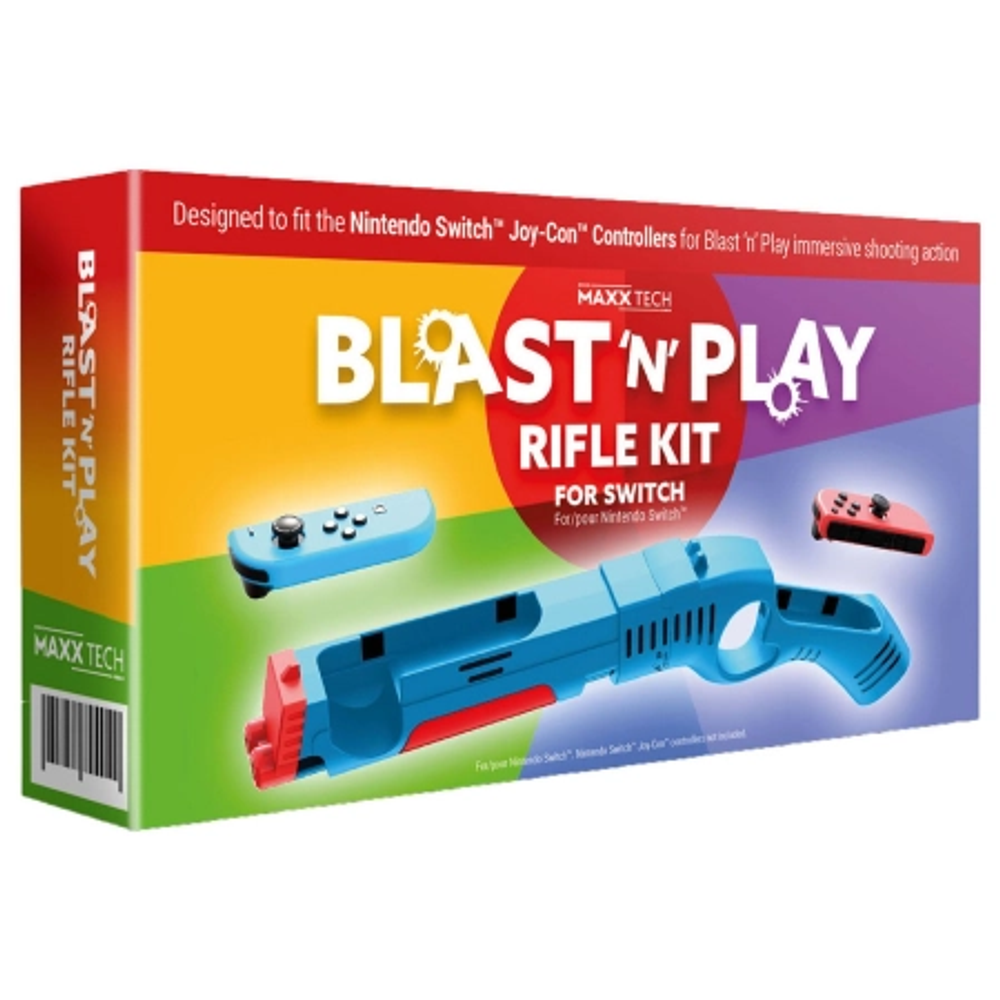 Switch Excalibur Blast n Play Rifle Kit slika 1