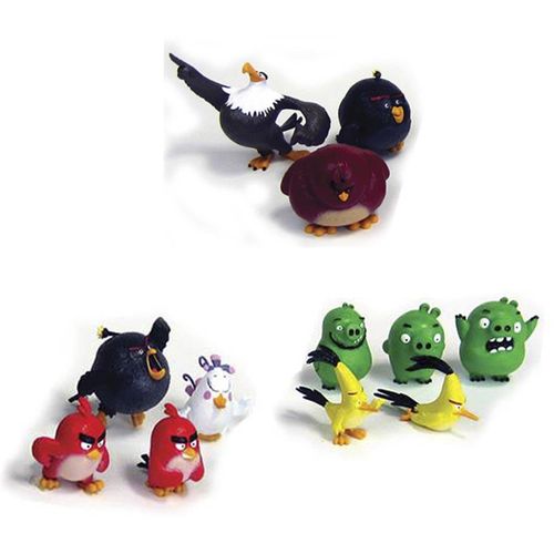Angry Birds mini figurica - Sort proizvod slika 1