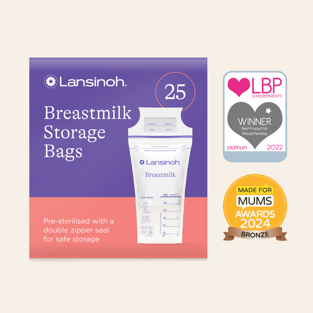 Lansinoh Vrećice za čuvanje majčinog mlijeka A25 4353, 180ml - 25kom slika 2