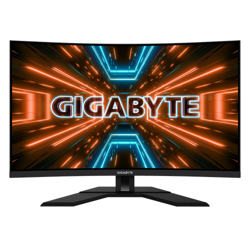 Gigabyte M32QC-EK2 31.5" 165Hz QHD 2560x1440 VA 1500R, AMD FreeSync Premium Pro, VESA Display HDR400, Flicker-Free, Low Blue Light slika 1