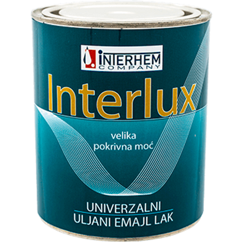 INTERLUX Univerzalni uljani emajl lak 200ml   slika 1
