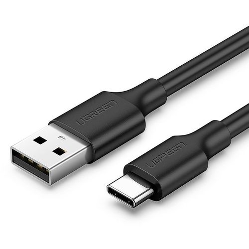 UGREEN nikl USB-C kabel 0,25m crni slika 1