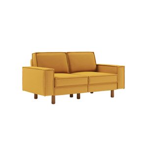 Dvosjed Sofa Sparrow 2 - boje: senf orah