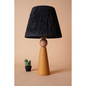 Žuta i Crna Stona Lampa YL497