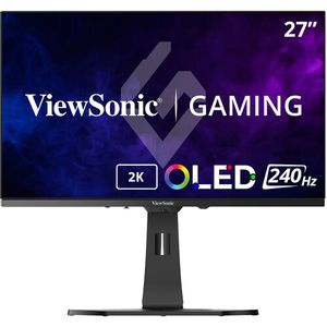 ViewSonic XG272-2K-OLED 27" 1440p 240 Hz OLED Gaming Monitor Bijeli