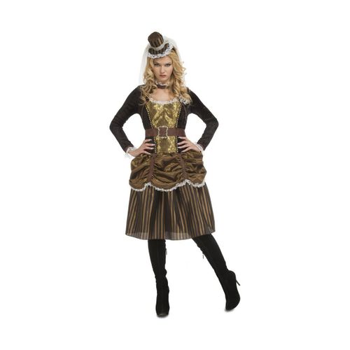 Svečana odjeća za odrasle My Other Me Dama Steampunk M/L slika 1