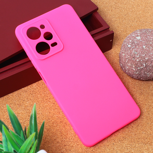 Maska Teracell Giulietta za Xiaomi Redmi Note 12 Pro 5G (EU) mat pink slika 1