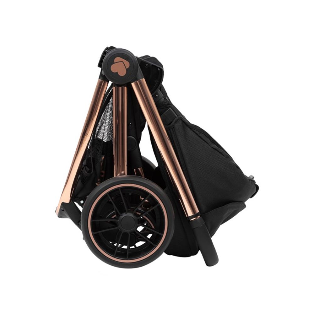Kikka Boo Kolica Vicenza 3U1 Premium, Black slika 13