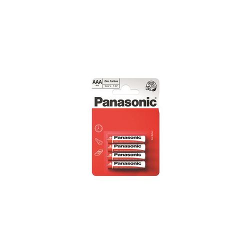 PANASONIC baterije R03RZ/4BP EU Zinc Carbon slika 1