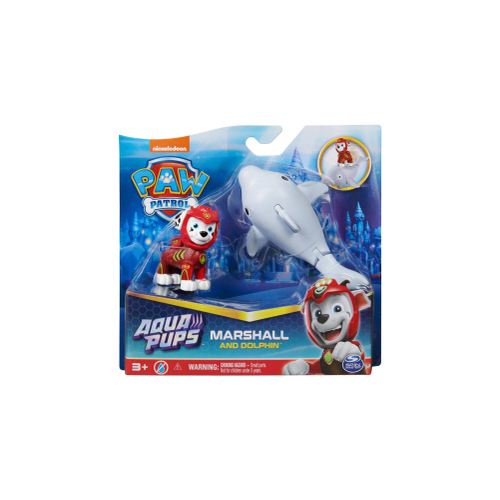 Paw Patrol Aqua pups sort slika 3