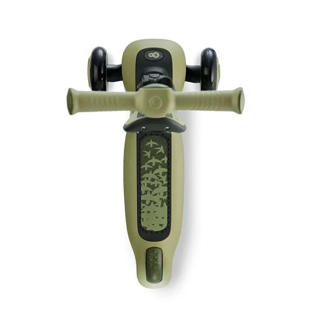 Kinderkraft Romobil Halley 2U1, Grassland Green slika 3