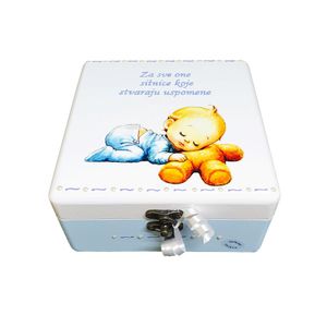 Kutija uspomena poklon za rođenje djeteta