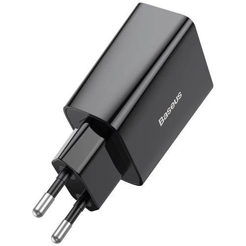 Baseus kućni punjač usb-c qc 20w mini black slika 3